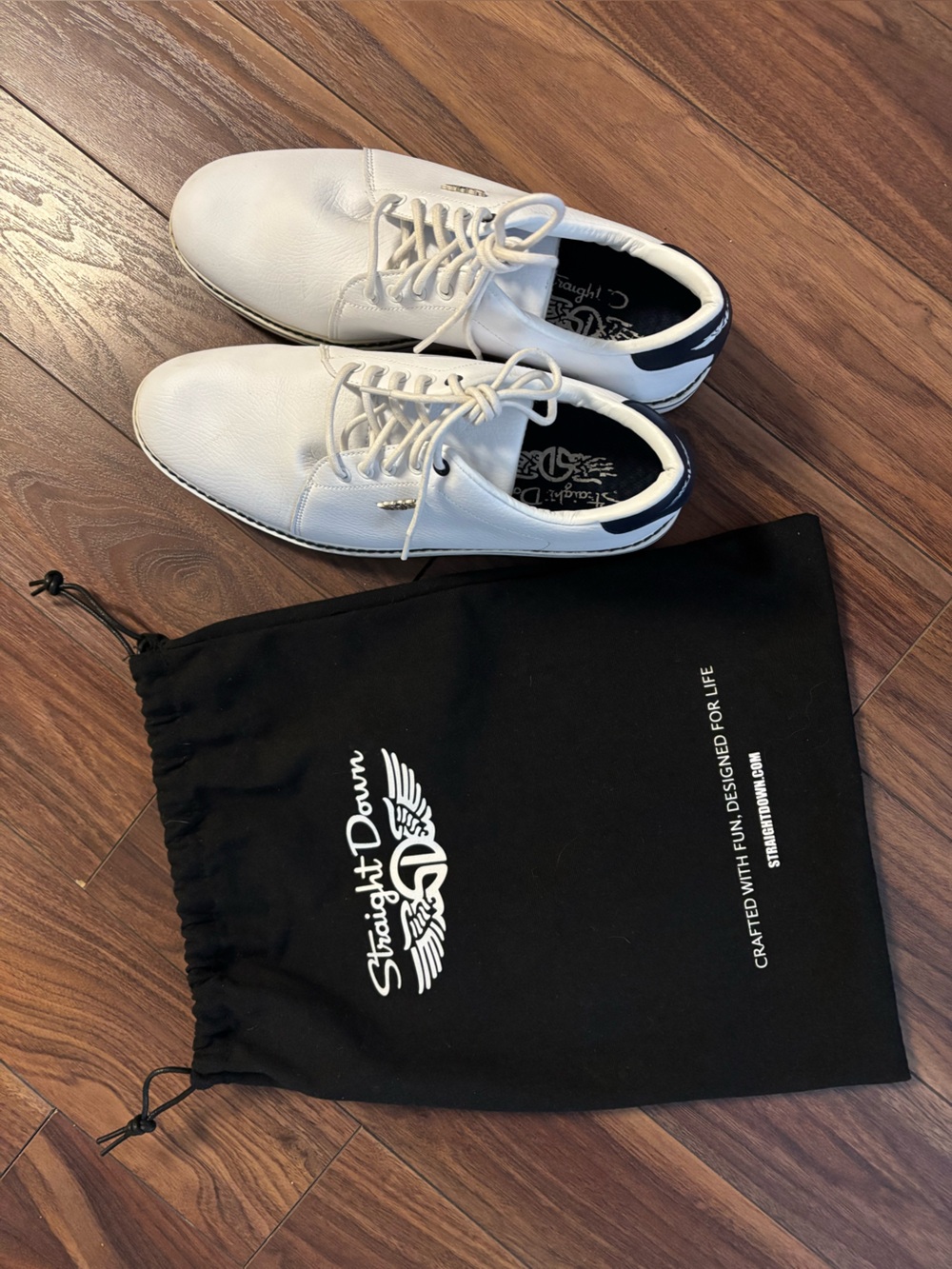 Straight Down Golf Shoes - Men’s